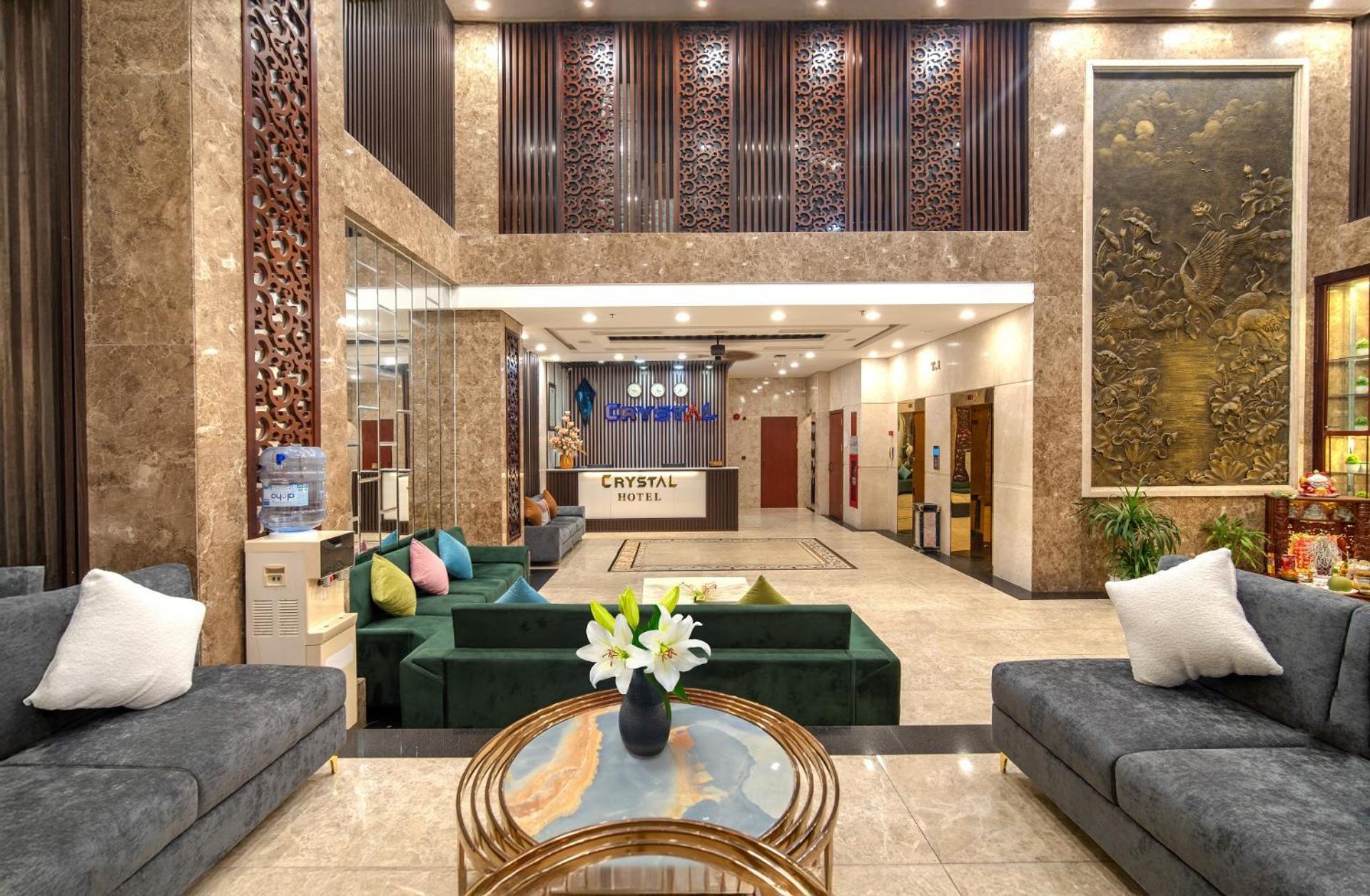 Crystal Hotel By Ha My Da Nang Dış mekan fotoğraf