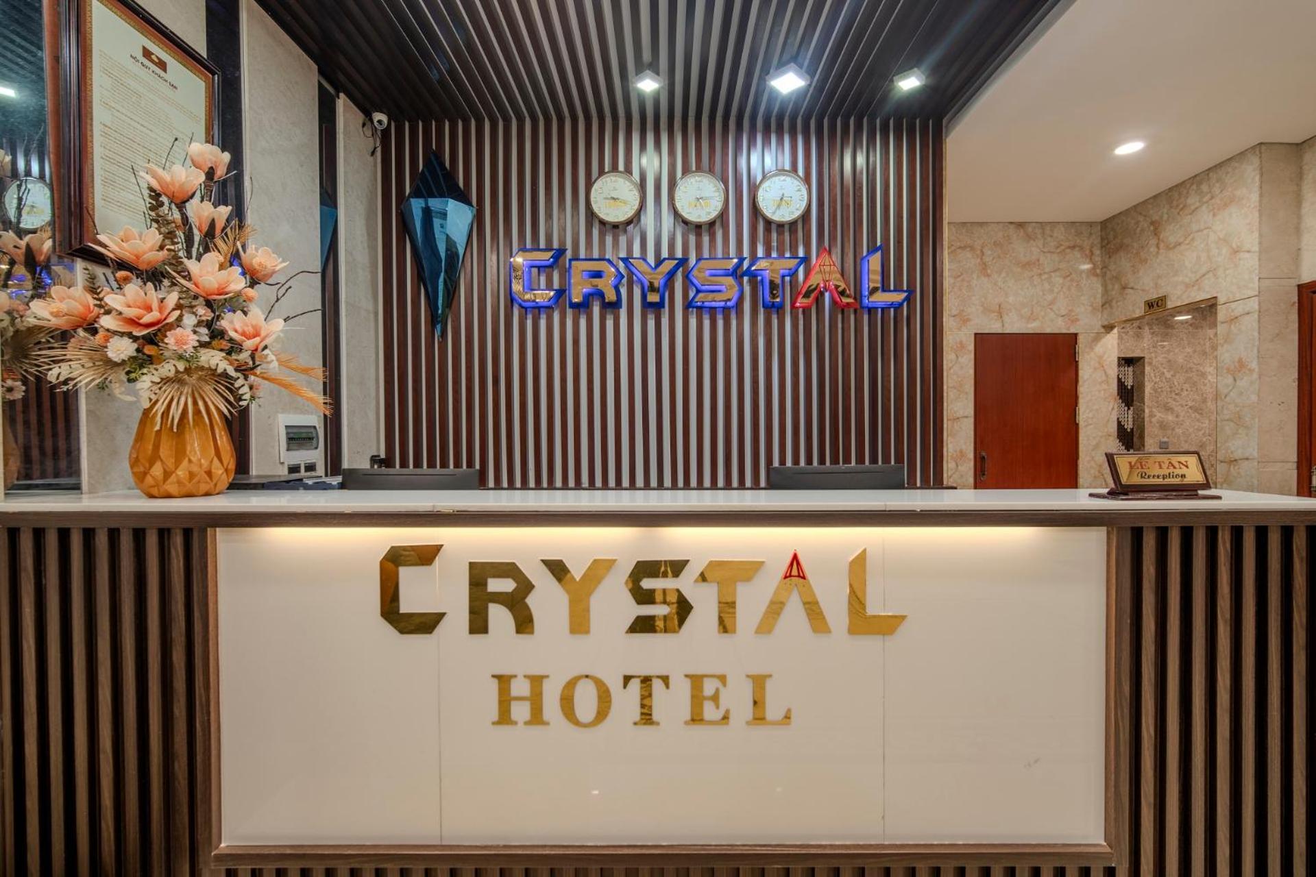 Crystal Hotel By Ha My Da Nang Dış mekan fotoğraf