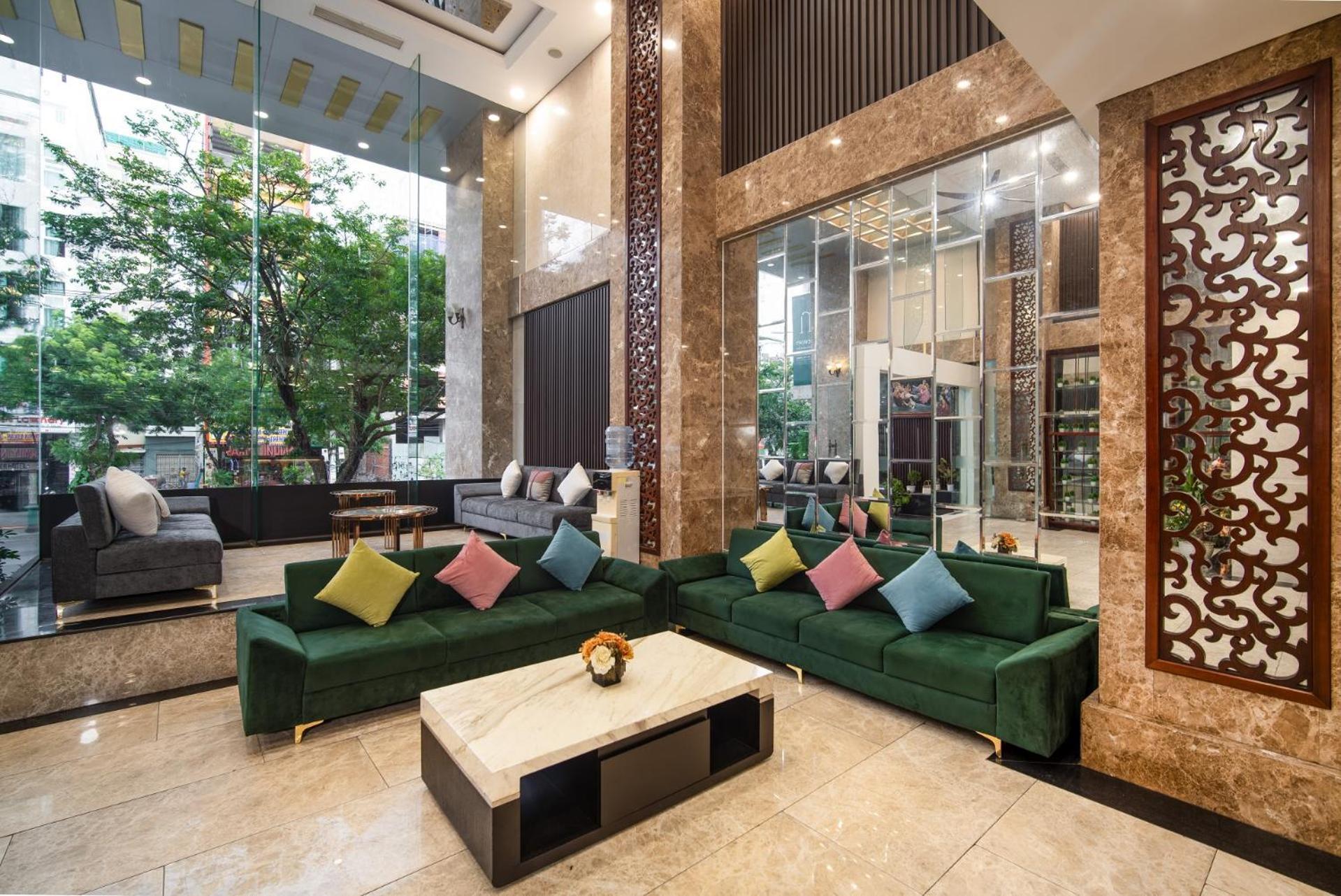 Crystal Hotel By Ha My Da Nang Dış mekan fotoğraf