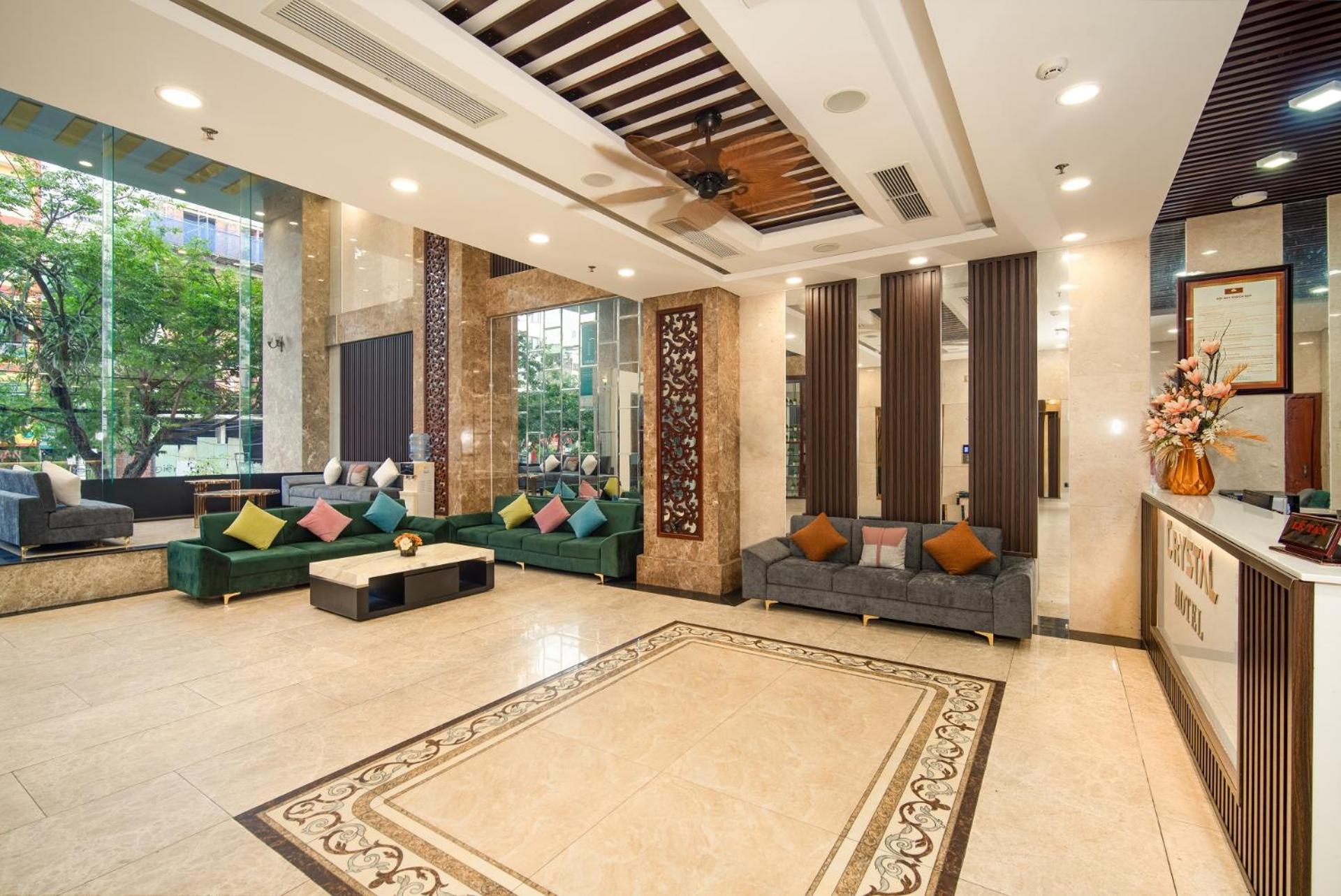 Crystal Hotel By Ha My Da Nang Dış mekan fotoğraf