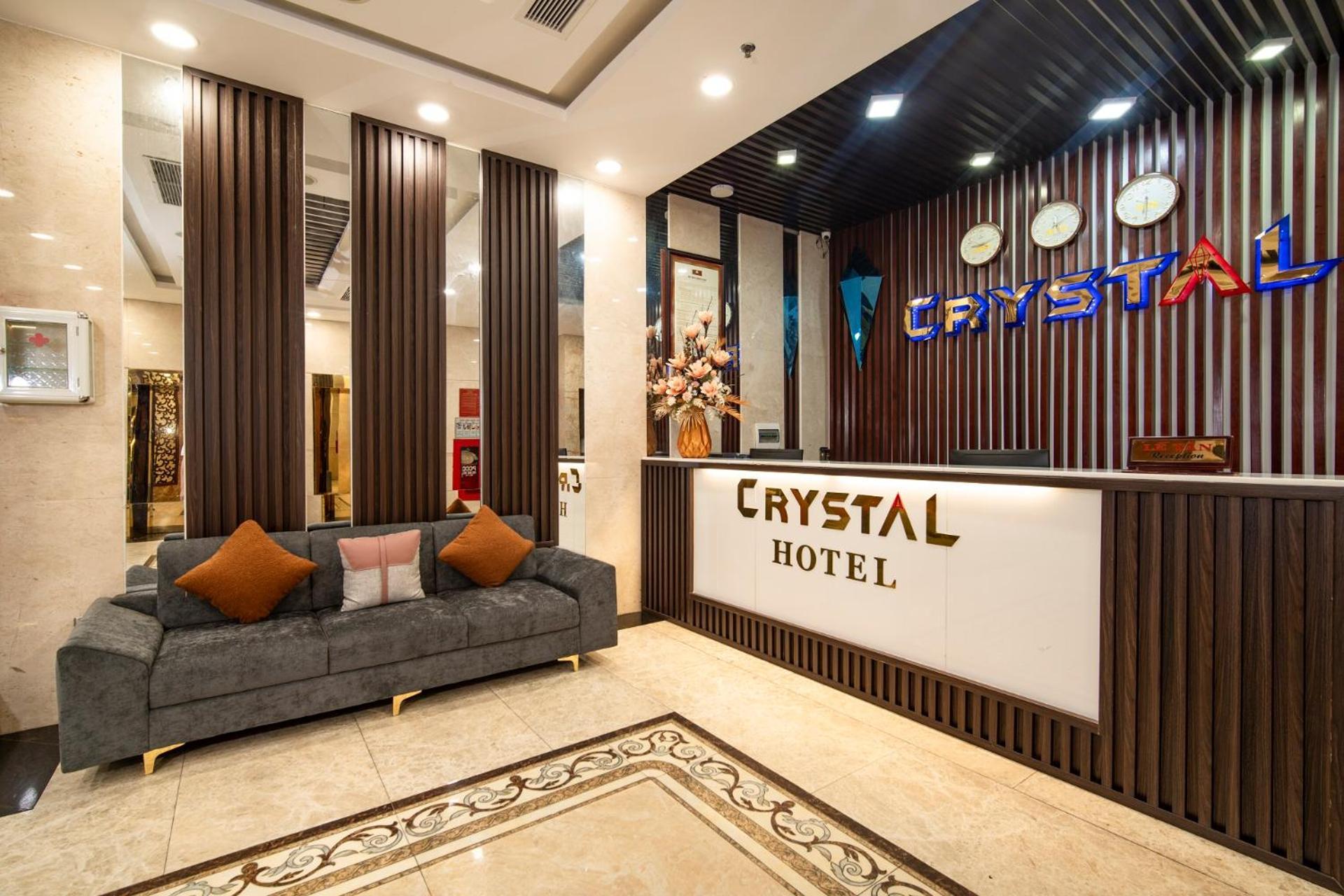 Crystal Hotel By Ha My Da Nang Dış mekan fotoğraf