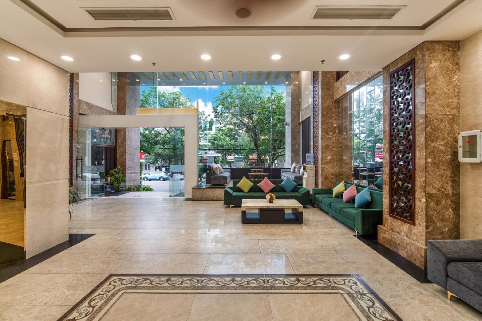 Crystal Hotel By Ha My Da Nang Dış mekan fotoğraf