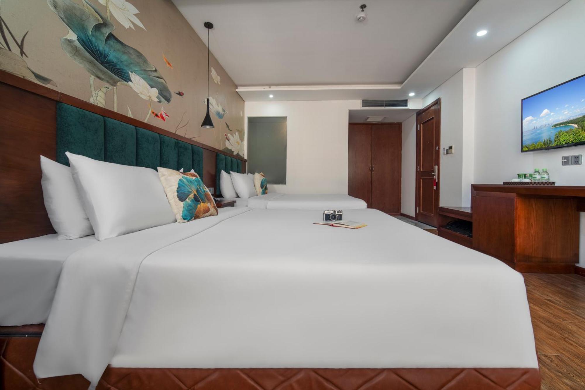 Crystal Hotel By Ha My Da Nang Dış mekan fotoğraf